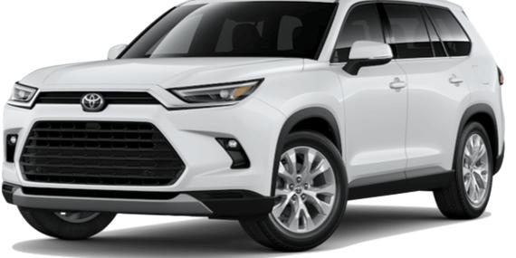 TOYOTA GRAND HIGHLANDER 2024 5TDACAB58RS025149 image